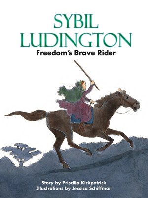 cover image of Sybil Ludington: Freedom's Brave Rider